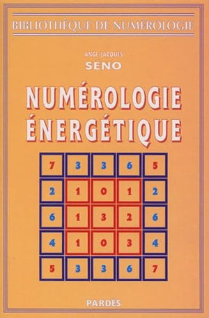 NUMEROLOGIE ENERGETIQUE