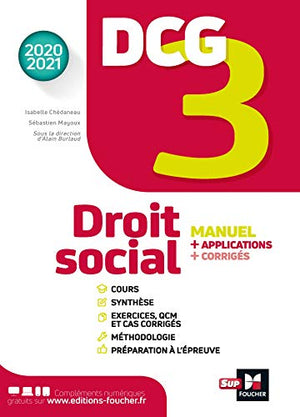 DCG 3 Droit social