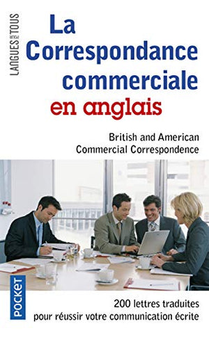 Correspondance commerciale en anglais