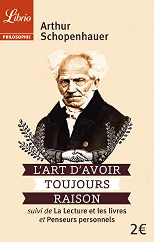 L'art d'avoir toujours raison