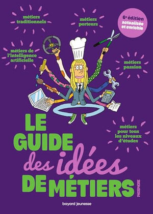 Le guide des idées de métiers