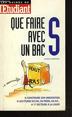 Que faire avec un bac S