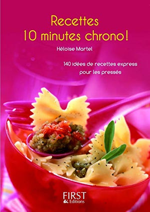 Recettes 10 minutes chrono !