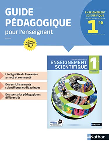 Enseignement scientifique 1re