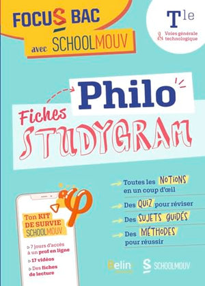 Focus Bac Fiches Philo (Terminale voies générale et technologique)