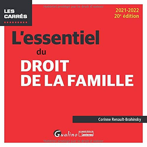 L'essentiel du droit de la famille