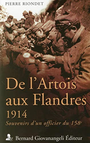 De l'Artois aux Flandres - 1914