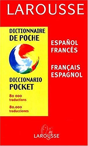 Dictionnaire de poche espagnol-français, français-espagnol