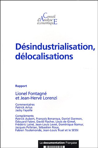Désindustrialisation, délocalisations (Rapport du CAE n.55)