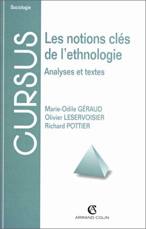 Les notions clé de l'ethnologie