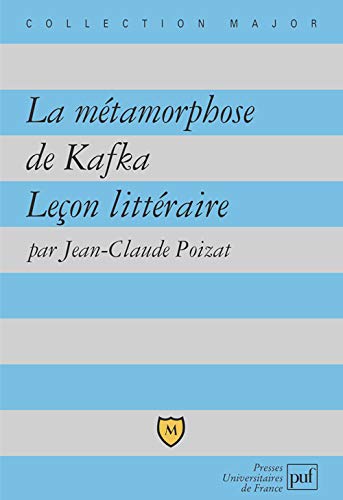 "La Métamorphose" de Kafka : Leçon littéraire