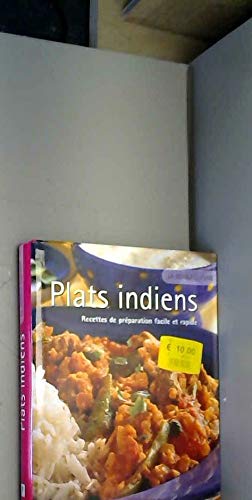 Plats indiens