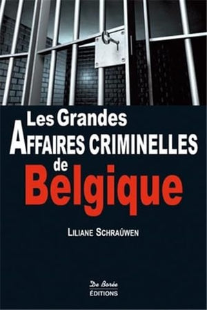 Belgique grandes affaires criminelles