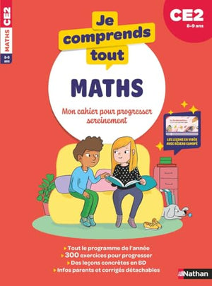 Je comprends tout - Maths CE2