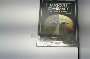 Masques d'animaux en carton souple