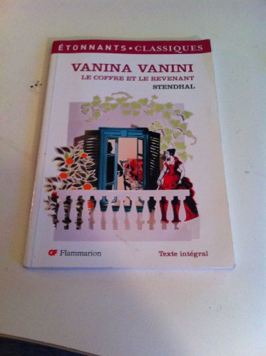 Vanina Vanini, Le Coffre et le Revenant