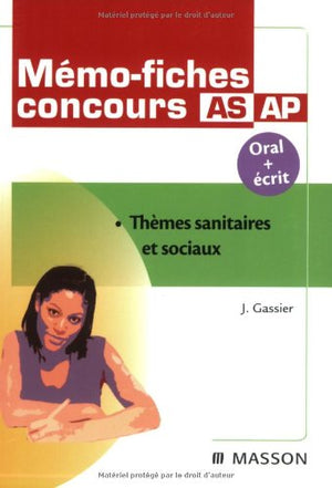 Mémo-fiches concours AS/AP