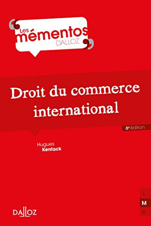 Droit du commerce international