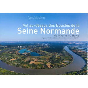 Vol au-dessus des boucles de la Seine Normande