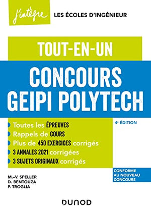 Concours Geipi Polytech