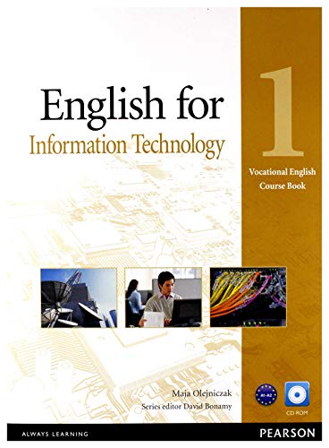 English for IT Level 1 Coursebook and Audio CD Pack