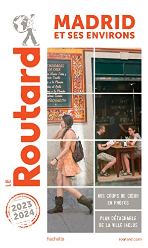 Guide du Routard Madrid et ses environs 2023/24