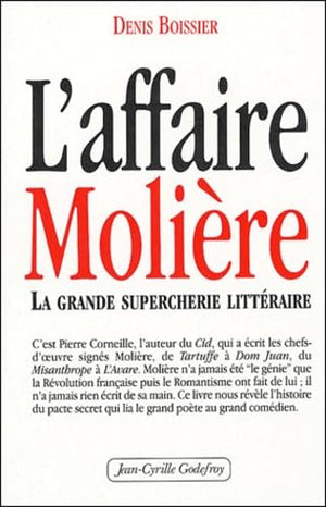 L'affaire Molière