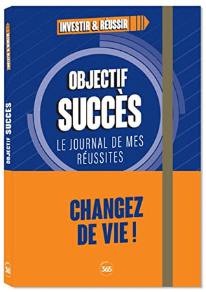 Objectif succès, journal avec trackers pour atteindre ses objectifs