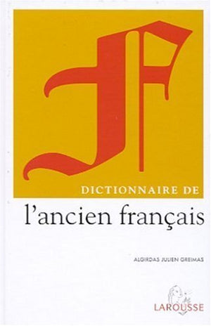 Dictionnaire de l'ancien français