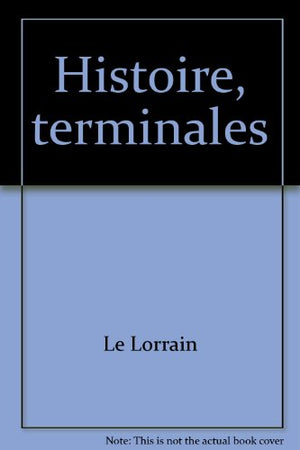 Histoire, terminales