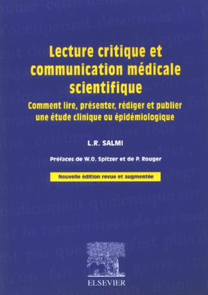 Lecture critique et communication médicale scientifique