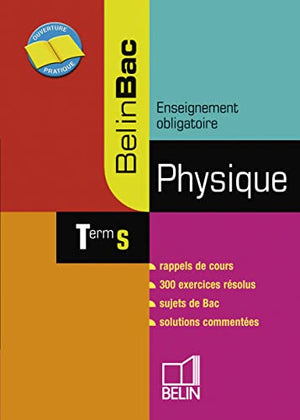 Physique Tle S: Enseignement obligatoire