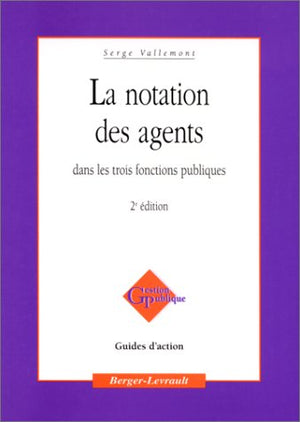 Notation des agents dans les trois fonctions publiques