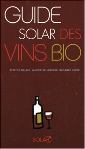 Guide solar des vins bio