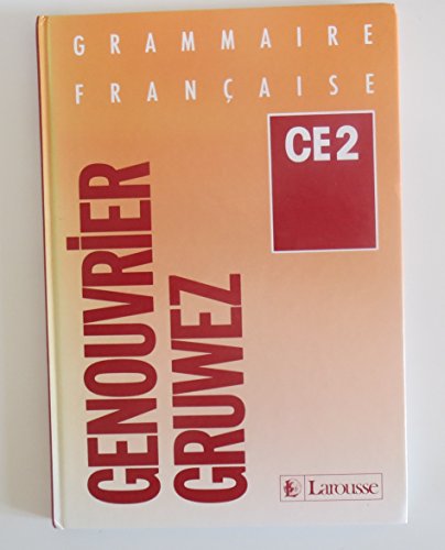 Grammaire française, CE2