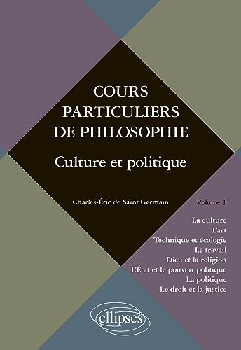 Cours particuliers de philosophie