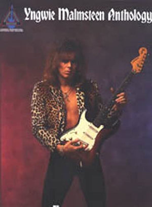 Yngwie malmsteen anthology guitare