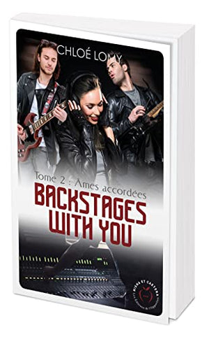 Backstages with you - tome 2 Âmes accordées