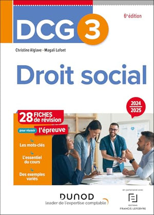 DCG 3 - Droit social - Fiches 2024-2025 (2024-2025)