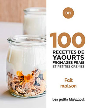 100 recettes yaourts fromages frais et petites crèmes