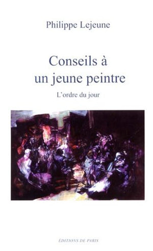 Conseils à un jeune peintre