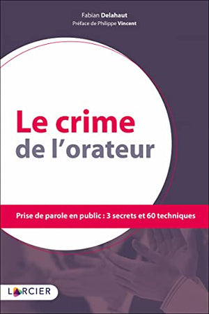 Le crime de l'orateur