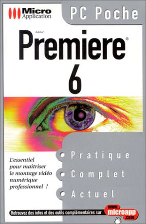 pc poche : adobe premiere 6