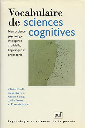 Vocabulaire de sciences cognitives