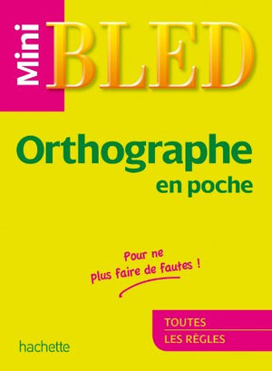 Orthographe en poche