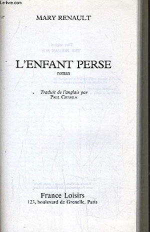 L'enfant perse