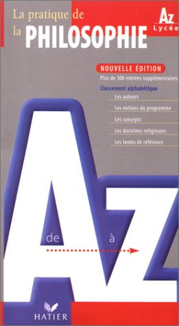 La philosophie de A à Z