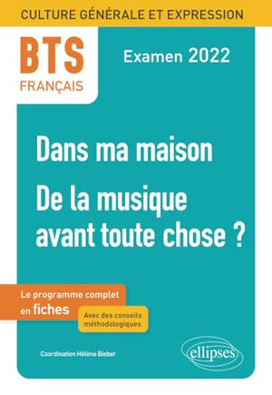 Dans ma maison. De la musique avant toute chose ?