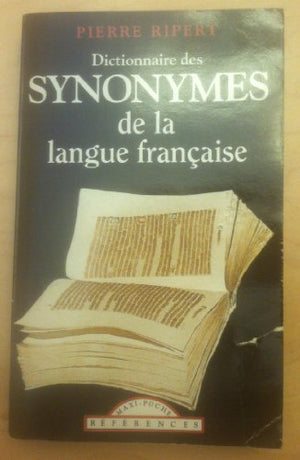 Dictionnaire des synonymes de la langue française