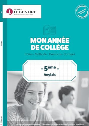 Mon année de collège 5ème - Anglais